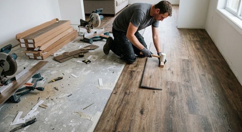 Vinyl Flooring Installation in Fairfield, NJ