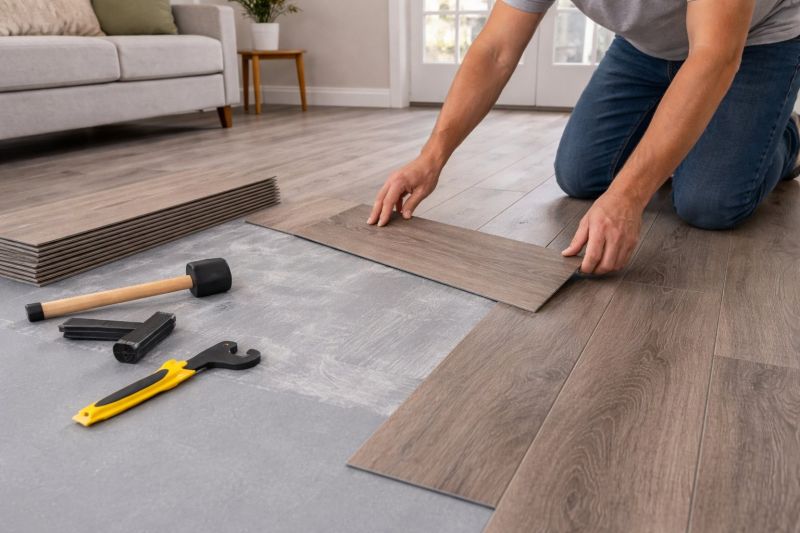 Vinyl Flooring Installation in Hillside, NJ