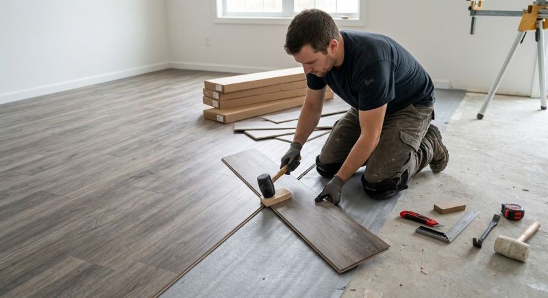 Vinyl Flooring Installation in Holmdel, NJ
