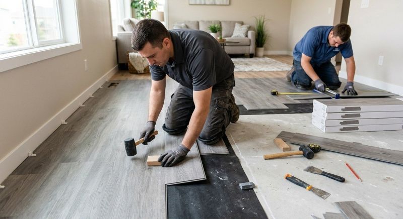 Vinyl Flooring Installation in Middlesex County, NJ