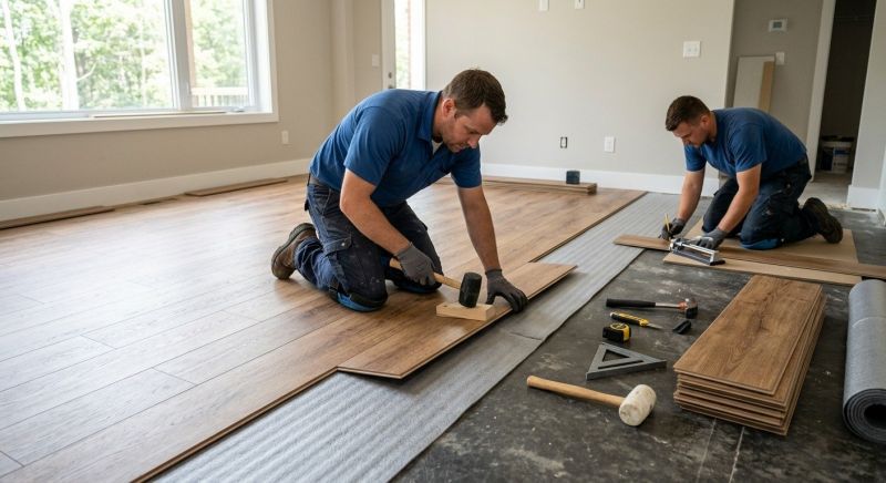 Vinyl Flooring Installation in Millburn, NJ