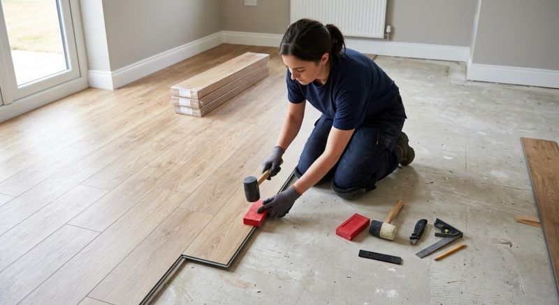 Vinyl Flooring Installation in Piscataway, NJ