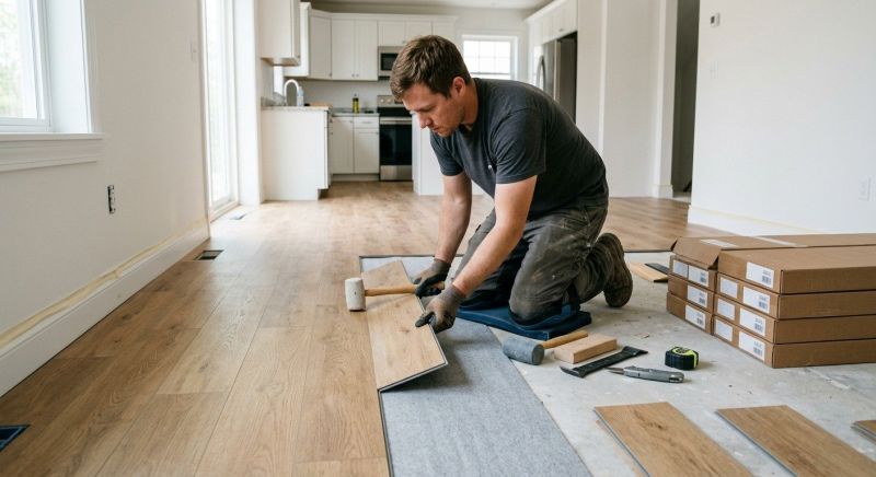 Vinyl Flooring Installation in Princeton, NJ