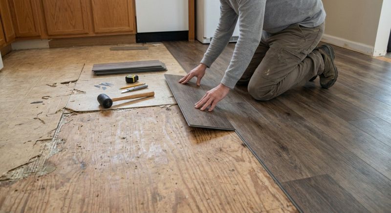 Vinyl Flooring Installation in Somerset County, NJ