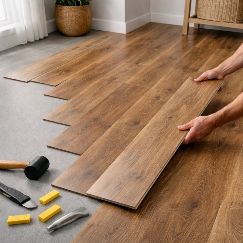 Vinyl Plank Floor Installation in Middlesex County, NJ