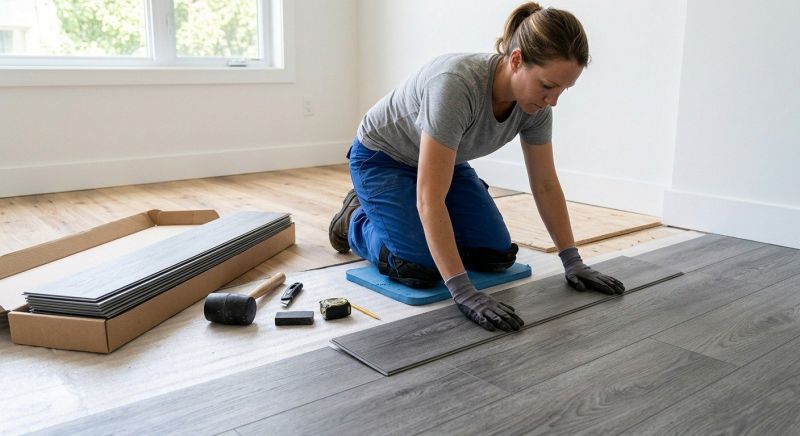Vinyl Tile Installation in Middlesex County, NJ