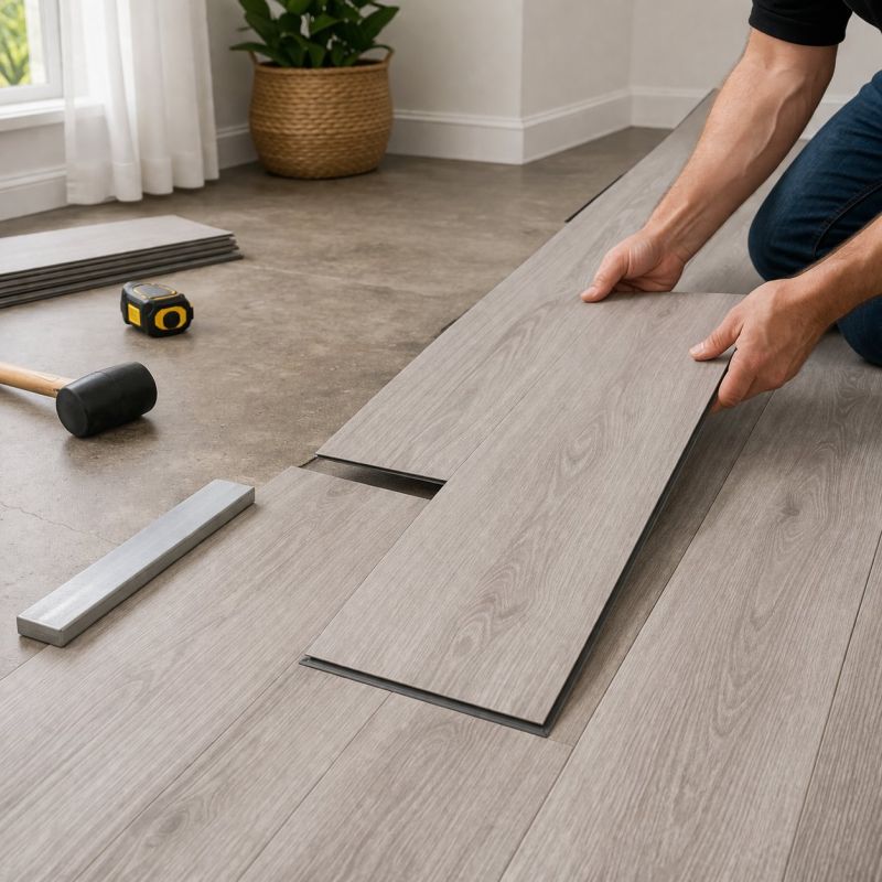 Vinyl Tile Replacement in Middlesex County, NJ