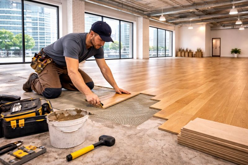 Commercial Hardwood Service in Union, NJ