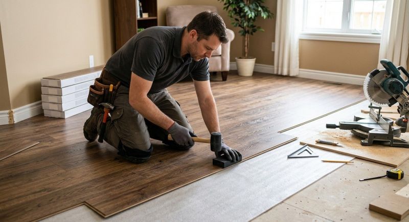 Laminate Floor Installation in South Amboy, NJ