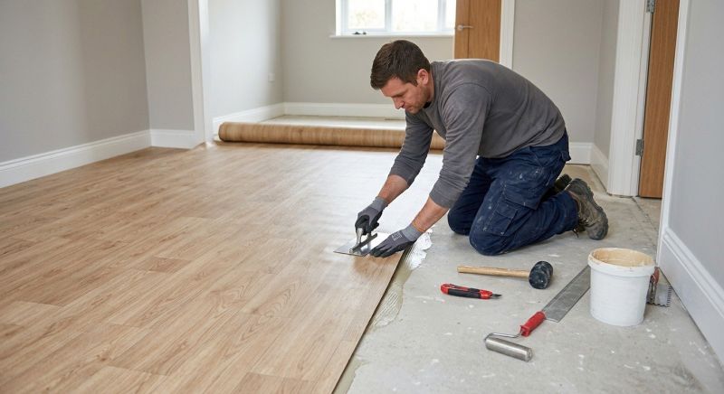 Vinyl Flooring Installation in Monroe Township, NJ